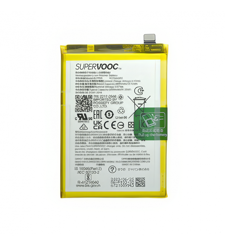 Batería BLP933 5000mAh Realme 11 5G RMX3780 621035000033 Service Pack