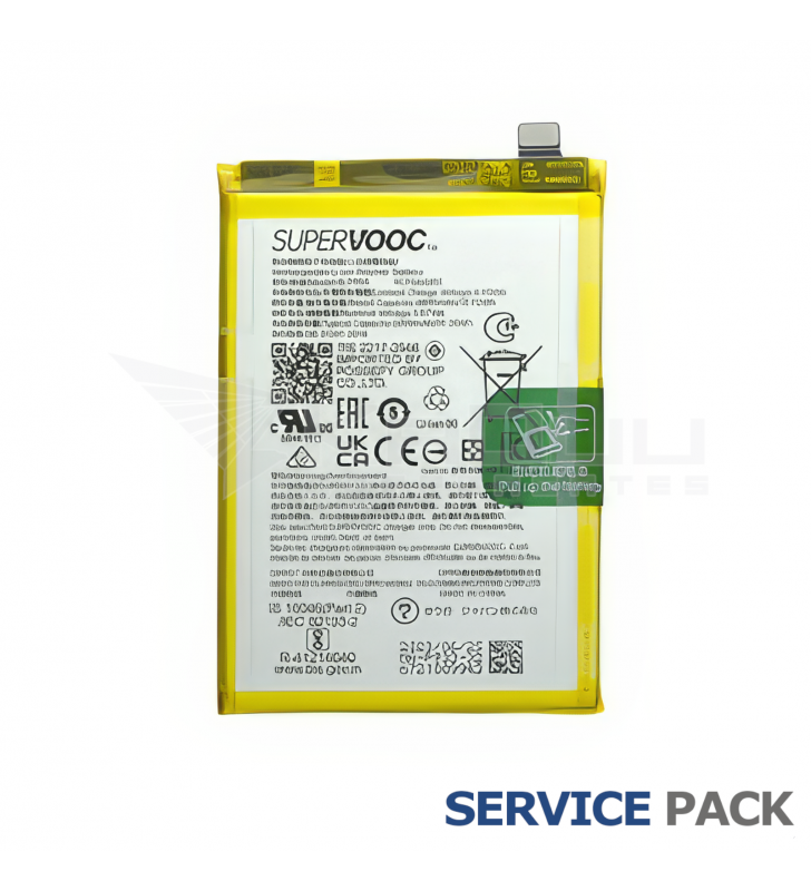 Batería BLP933 5000mAh Realme 11 5G RMX3780 621035000033 Service Pack