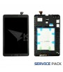Pantalla Galaxy Tab E 9.6 Negra con Marco Lcd T560 T561 GH97-17525A Service Pack