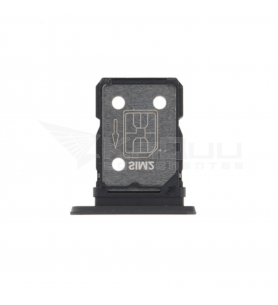 Bandeja Sim Dual para Realme 11 Pro 5G RMX3771 Negro