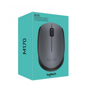 Ratón Inalámbrico Logitech M170 Negro