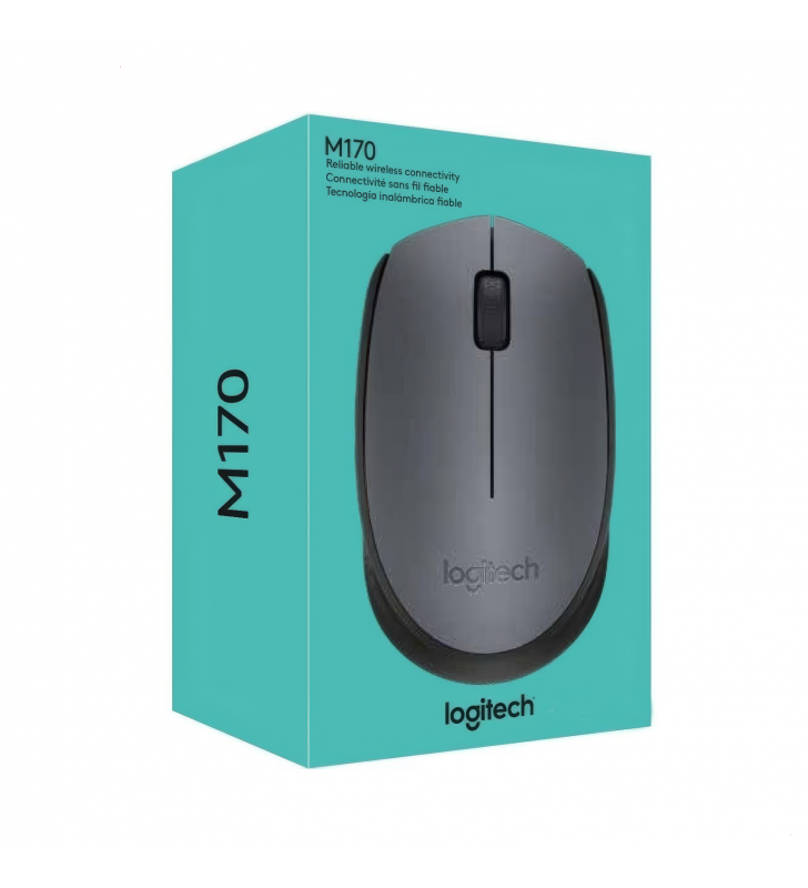 Ratón Inalámbrico Logitech M170 Negro