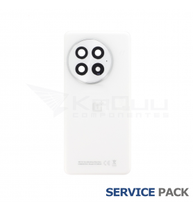 Tapa Trasera con Lente Oneplus 13 CPH2655 Blanco 621033000410 Service Pack