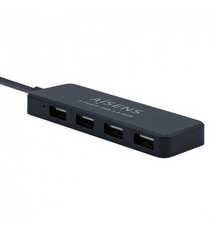 Hub USB 2.0 Aisens A104-0402 4xUSB