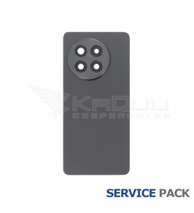 Tapa Trasera con Lente Oneplus 13R CPH2645 Negro 621033000436 Service Pack