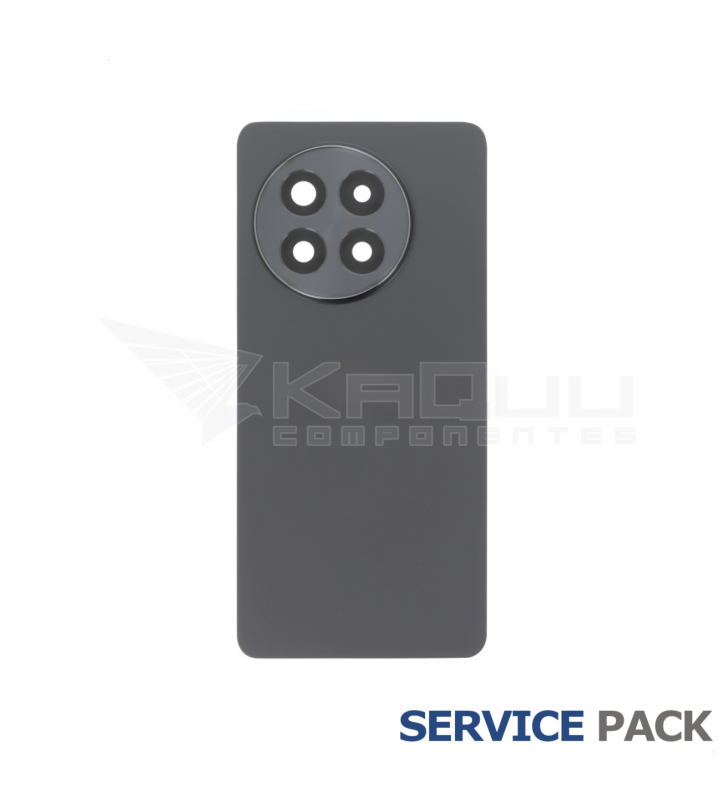 Tapa Trasera con Lente Oneplus 13R CPH2645 Negro 621033000436 Service Pack
