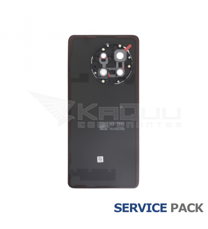 Tapa Trasera con Lente Oneplus 13R CPH2645 Negro 621033000436 Service Pack