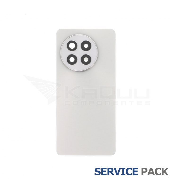 Tapa Trasera con Lente Oneplus 13R CPH2645 Blanco 621033000437 Service Pack