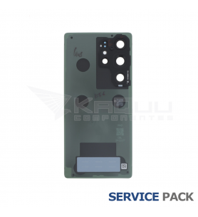 Tapa Trasera con Lente Samsung Galaxy S25 Ultra S938B Dorado GH82-36353F Service Pack