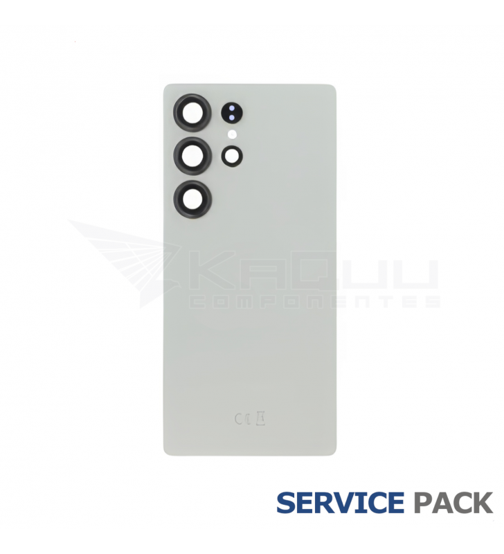 Tapa Trasera con Lente Samsung Galaxy S25 Ultra S938B Verde GH82-36353E Service Pack