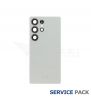 Tapa Trasera con Lente Samsung Galaxy S25 Ultra S938B Verde GH82-36353E Service Pack