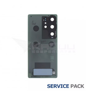 Tapa Trasera con Lente Samsung Galaxy S25 Ultra S938B Verde GH82-36353E Service Pack