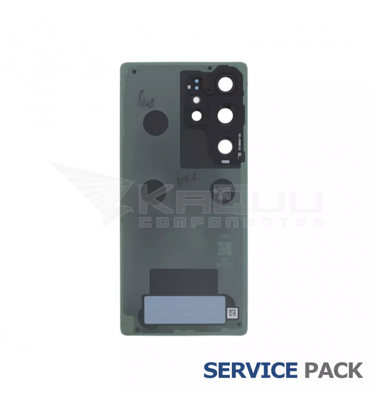 Tapa Trasera con Lente Samsung Galaxy S25 Ultra S938B Verde GH82-36353E Service Pack