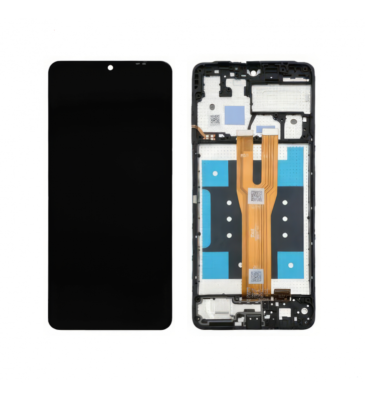 Pantalla Lcd para Samsung Galaxy A06 A065F Marco Negro