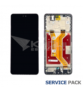 Pantalla Lcd Honor Magic7 Lite BRP-NX1 Marco Púrpura 0235AMMP Service Pack