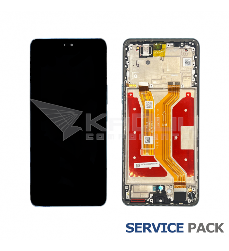 Pantalla Lcd Honor Magic7 Lite BRP-NX1 Marco Verde 0235AMMN Service Pack