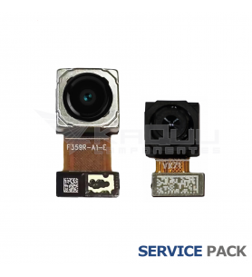 Set de 2 Flex Cámara Trasera Samsung Galaxy A06 A065F 50Mpx Wide 2Mpx Depth GH81-26448A Service Pack