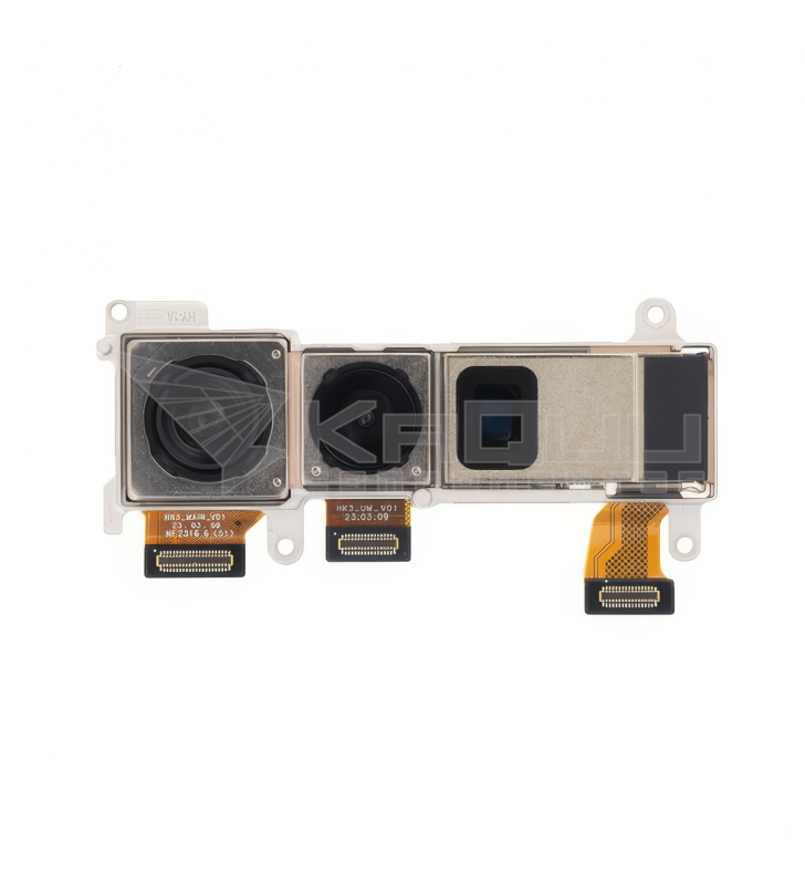Set de 3 Flex Cámara Trasera para Google Pixel 8 Pro GC3VE 50Mpx Wide, 48Mpx Periscope Telephoto, 48Mpx Ultrawide