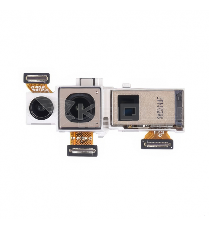 Set de 3 Flex Cámara Trasera para Google Pixel Fold G9FPL 48Mpx Wide, 10.8Mpx Telephoto, 10.8Mpx Ultrawide