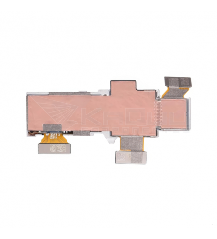Set de 3 Flex Cámara Trasera para Google Pixel Fold G9FPL 48Mpx Wide, 10.8Mpx Telephoto, 10.8Mpx Ultrawide