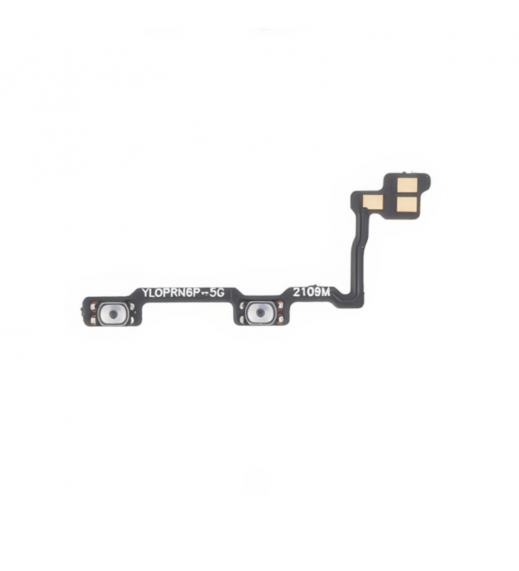 Flex Power Botón Volumen para Oppo Reno6 Pro 5G CPH2247