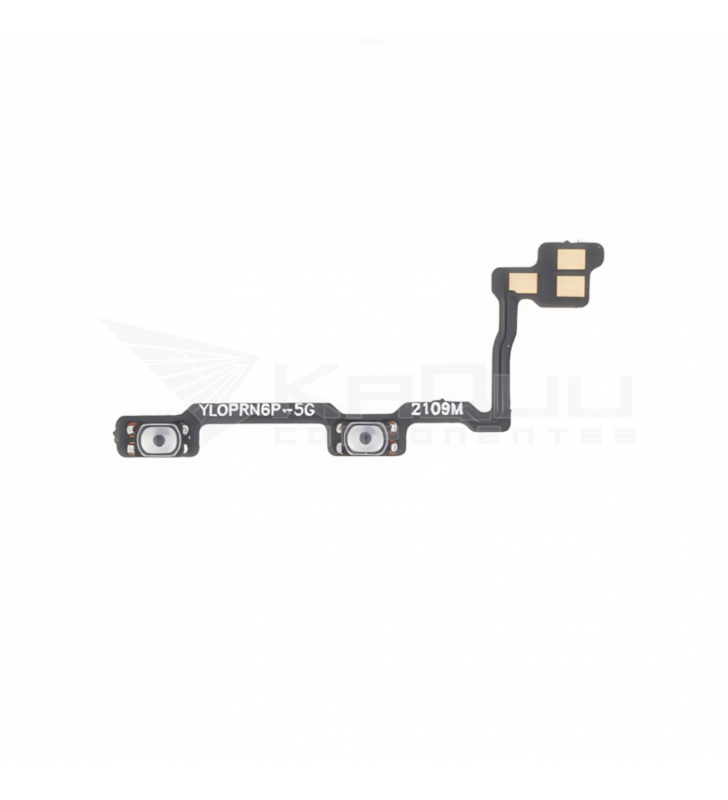 Flex Power Botón Volumen para Oppo Reno6 Pro 5G CPH2247