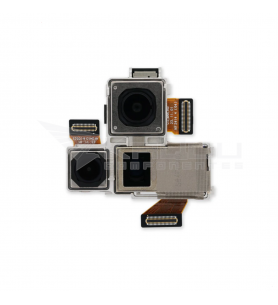 Set de 3 Flex Cámara Trasera para Google Pixel 9 Pro Fold GGH2X 48Mpx Wide, 10.8Mpx Telephoto, 10.5Mpx Ultrawide