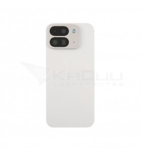 Tapa Trasera con Lente para Google Pixel 9 Pro Fold GGH2X Blanco