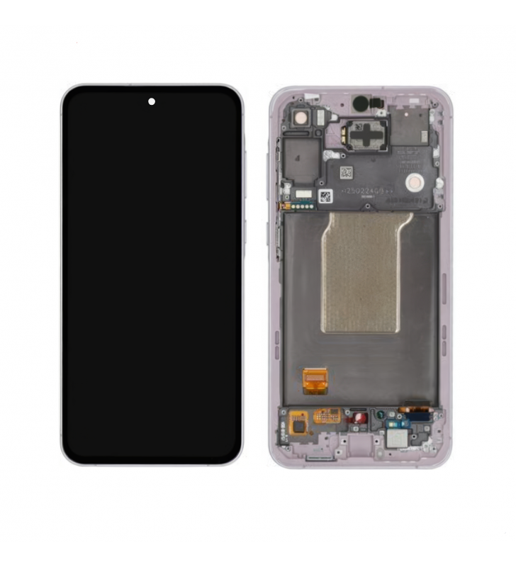 Pantalla Lcd Samsung Galaxy A55 5G A556B Marco Lavanda GH82-34305C Service Pack