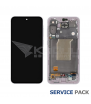 Pantalla Lcd Samsung Galaxy A55 5G A556B Marco Lavanda GH82-34305C Service Pack