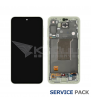 Pantalla Lcd Samsung Galaxy A55 5G A556B Marco Amarillo GH82-34305D Service Pack