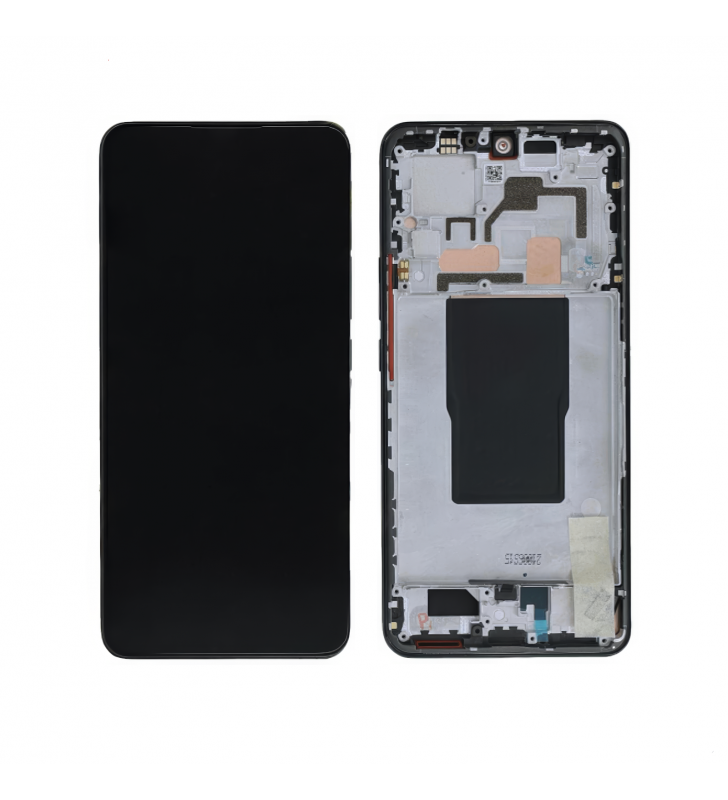 Pantalla Lcd Xiaomi 12T 5G 22071212AG Marco Negro 560003L12A00 Service Pack