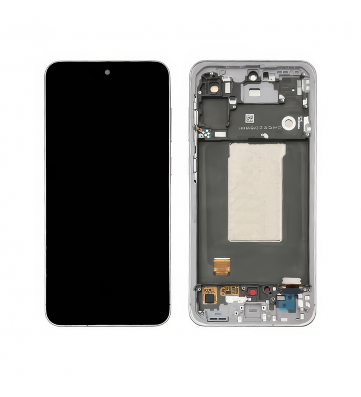 Pantalla Lcd Samsung Galaxy A56 5G A556B Marco Gris GH82-36829B Service Pack