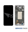 Pantalla Lcd Samsung Galaxy A56 5G A556B Marco Gris GH82-36829B Service Pack