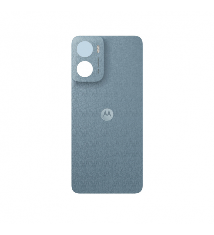 Tapa Trasera Motorola Moto E15 PB6S0002SE, G05 XT2523-4 Azul Claro 5S58C29559 Service Pack