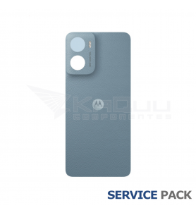 Tapa Trasera Motorola Moto E15 PB6S0002SE, G05 XT2523-4 Azul Claro 5S58C29559 Service Pack