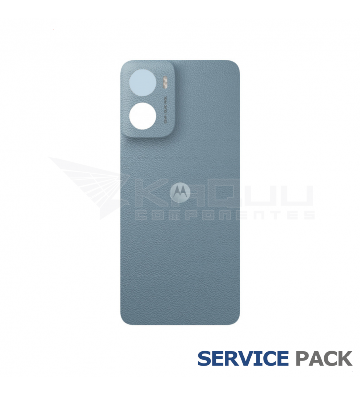 Tapa Trasera Motorola Moto E15 PB6S0002SE, G05 XT2523-4 Azul Claro 5S58C29559 Service Pack