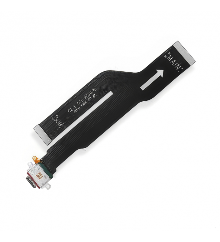 Flex Conector Carga Samsung Galaxy Note 20 Ultra N985, Note 20 Ultra 5G N986 GH59-15301A Service Pack