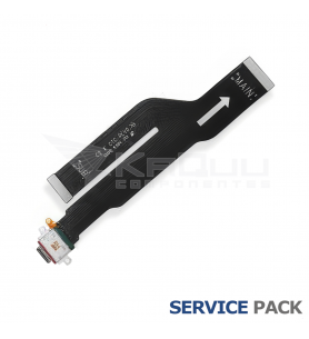 Flex Conector Carga Samsung Galaxy Note 20 Ultra N985, Note 20 Ultra 5G N986 GH59-15301A Service Pack