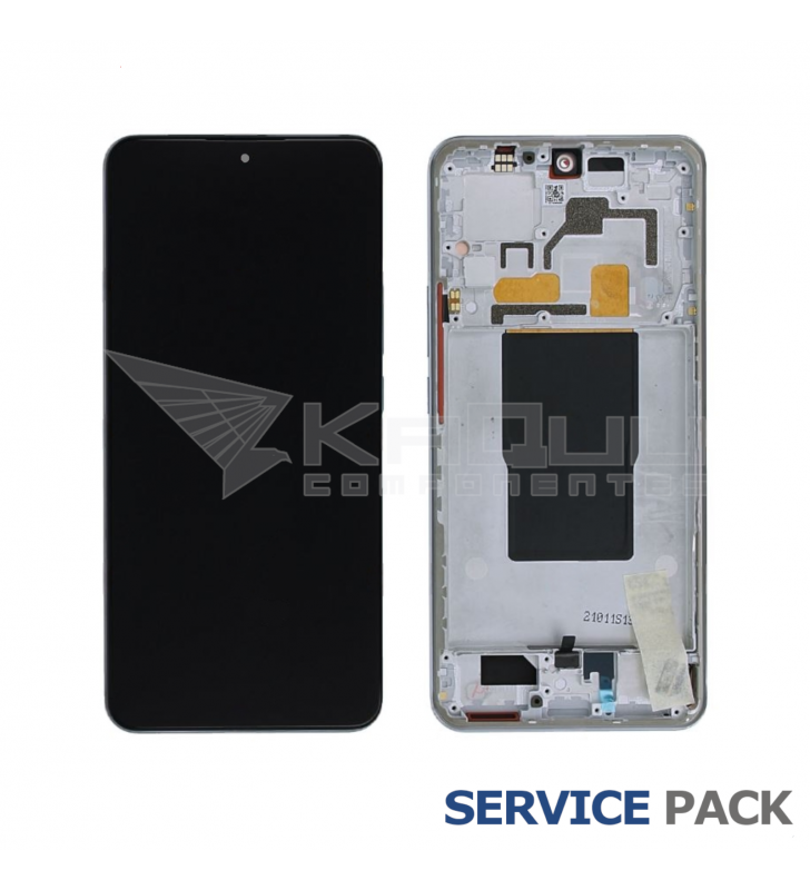 Pantalla Lcd Xiaomi 12T 5G 22071212AG Marco Plata 560004L12A00 Service Pack