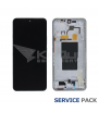 Pantalla Lcd Xiaomi 12T 5G 22071212AG Marco Plata 560004L12A00 Service Pack