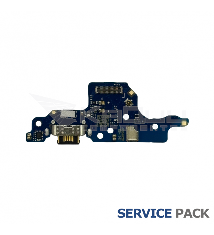Módulo Conector Carga Motorola Moto E15 PB6S0002SE, Moto G05 XT2523-4 5P68C29309 Service Pack