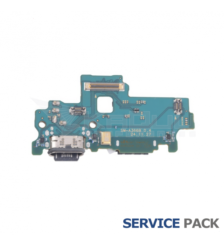 Módulo Conector Carga Samsung Galaxy A36 5G A366B GH96-19348A Service Pack