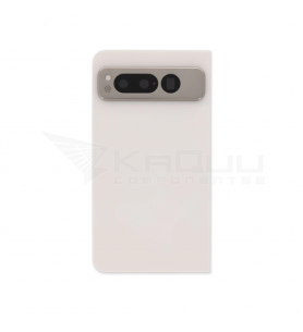 Tapa Trasera con Lente para Google Pixel Fold G9FPL Porcelana