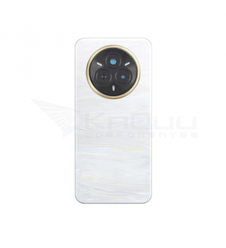 Tapa Trasera con Lente para Realme 14 Pro 5G RMX5056 Blanco