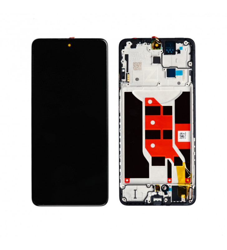 Pantalla Lcd Oppo Reno 12F 5G CPH2637 Marco Negro 621029000258 621029000270 Service Pack