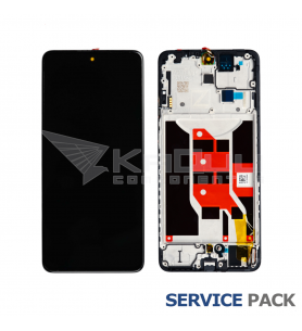 Pantalla Lcd Oppo Reno 12F 5G CPH2637 Marco Negro 621029000258 621029000270 Service Pack