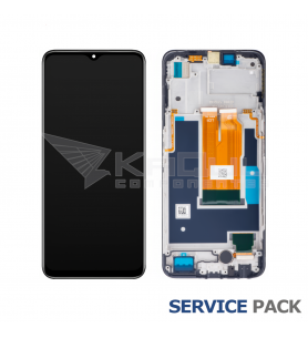 Pantalla Lcd Realme 9i 5G RMX3612 Marco Negro 4130296 Service Pack