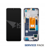 Pantalla Lcd Realme 9i 5G RMX3612 Marco Negro 4130296 Service Pack
