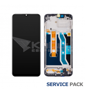 Pantalla Lcd Realme C21Y RMX3261 Marco Negro 4908747 Service Pack